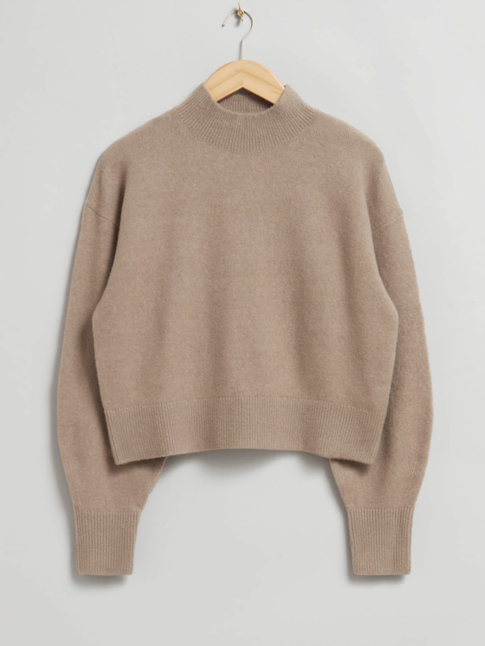 & Other Stories Mock-Neck Sweater (NWT)